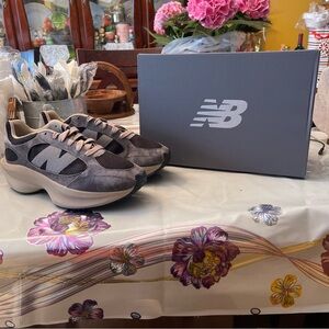 New Balance Men WRPD Runner Grey & Grey Running Shoes  UWRPDCST Size 11 NEW!!